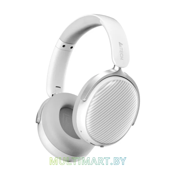 Наушники A4Tech Fstyler BH350C (белый)
